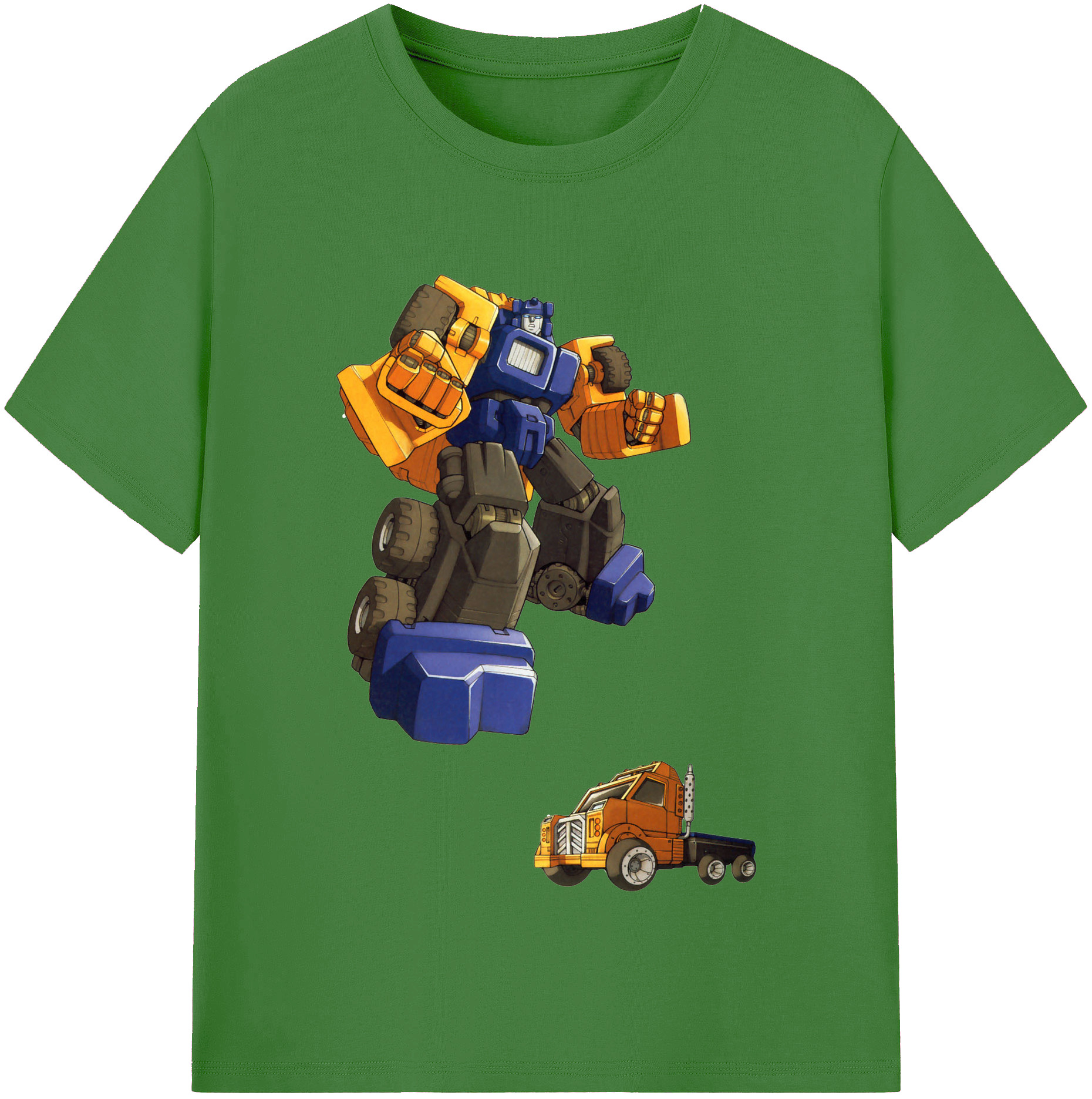 （画像用）  レディースカジュアルプリントTシャツ（綿100％）